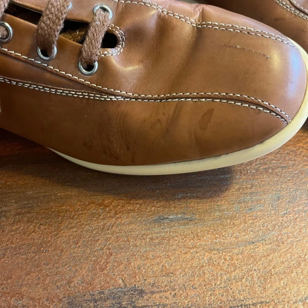 Tod's Men's Casual Leather Driving Shoes Size 6